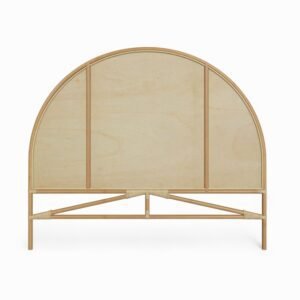 Tête De Lit Beigia En Rotin 160 Cm Bohème Élégante Naturelle