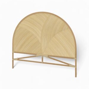 Tête De Lit Beigia En Rotin 160 Cm Bohème Élégante Naturelle