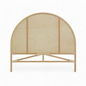 Tête De Lit En Rotin 140 Cm Aspect Naturel Design Élégant Chic