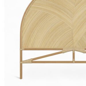 Tête De Lit En Rotin 140 Cm Aspect Naturel Design Élégant Chic