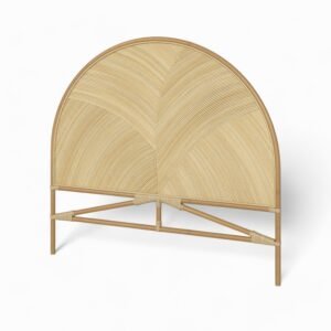 Tête De Lit En Rotin 140 Cm Aspect Naturel Design Élégant Chic