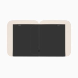 Tête De Lit Etna En Tissu Blanc 160 Cm Élégante Contemporaine