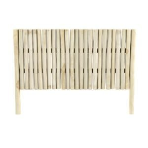 Tête De Lit Imani 140 Cm En Branche De Teck Finition Naturelle