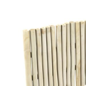 Tête De Lit Imani 160 Cm En Branche De Teck Finition Naturelle