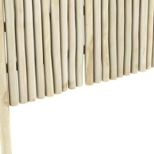 Tête De Lit Imani 160 Cm En Branche De Teck Finition Naturelle