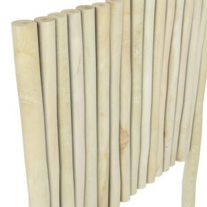 Tête De Lit Imani 90 Cm En Teck Sculpté Naturel Élégant Chic