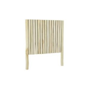 Tête De Lit Imani 90 Cm En Teck Sculpté Naturel Élégant Chic