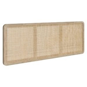 Tête De Lit Khao 160 Cm Rotin Naturel Élégance Authentique Design