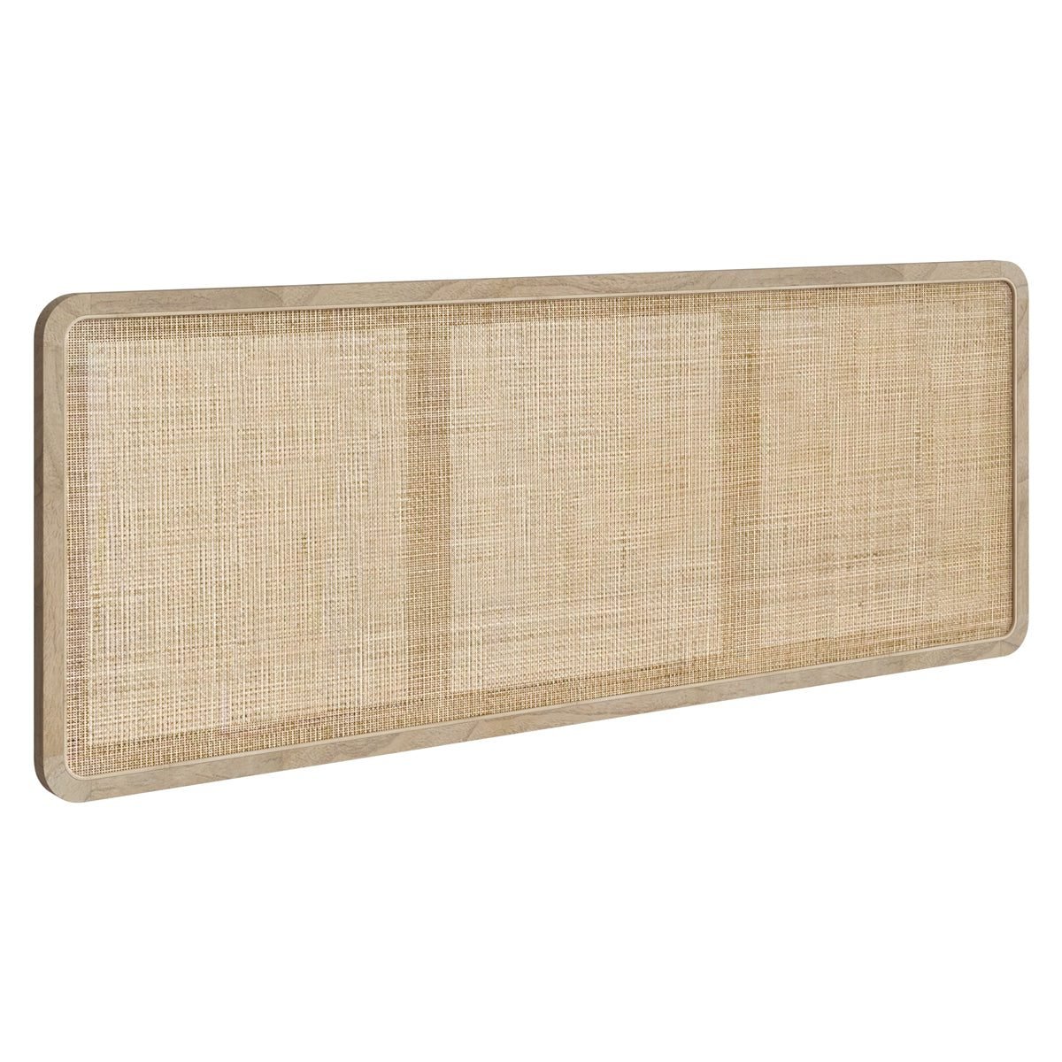 Tête De Lit Khao 160 Cm Rotin Naturel Élégance Authentique Design