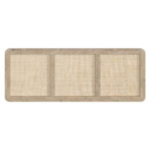 Tête De Lit Khao 160 Cm Rotin Naturel Élégance Authentique Design