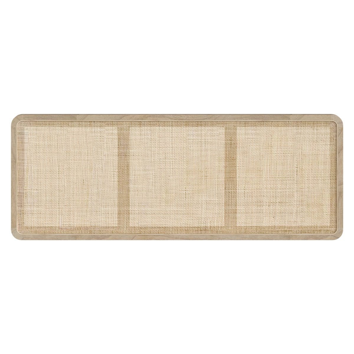 Tête De Lit Khao 160 Cm Rotin Naturel Élégance Authentique Design