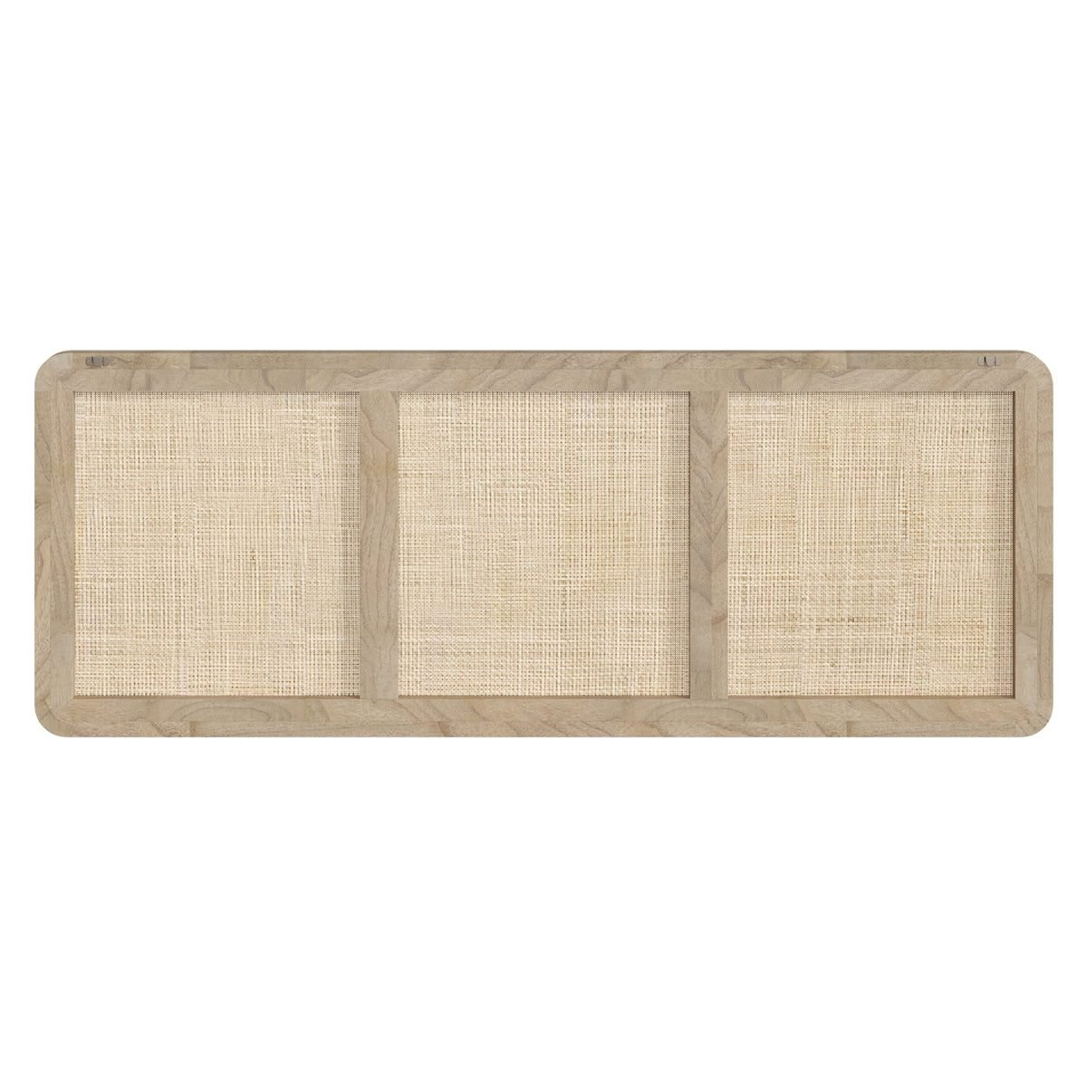 Tête De Lit Khao 160 Cm Rotin Naturel Élégance Authentique Design