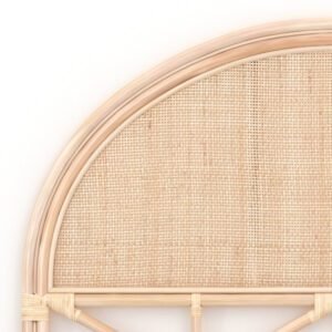 Tête De Lit Madya En Rotin Naturel 140 Cm Chic Et Design Élégant