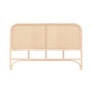 Tête De Lit Naïra 140 Cm En Rotin Et Cannage Élégante