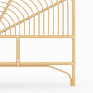 Tête De Lit Rotin Séléna 160 Cm Aspect Naturel Chic Et Élégant