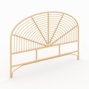 Tête De Lit Rotin Séléna 160 Cm Aspect Naturel Chic Et Élégant