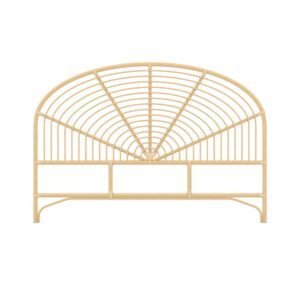 Tête De Lit Rotin Séléna 160 Cm Aspect Naturel Chic Et Élégant