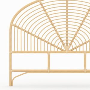 Tête De Lit Rotin Séléna 160 Cm Aspect Naturel Chic Et Élégant