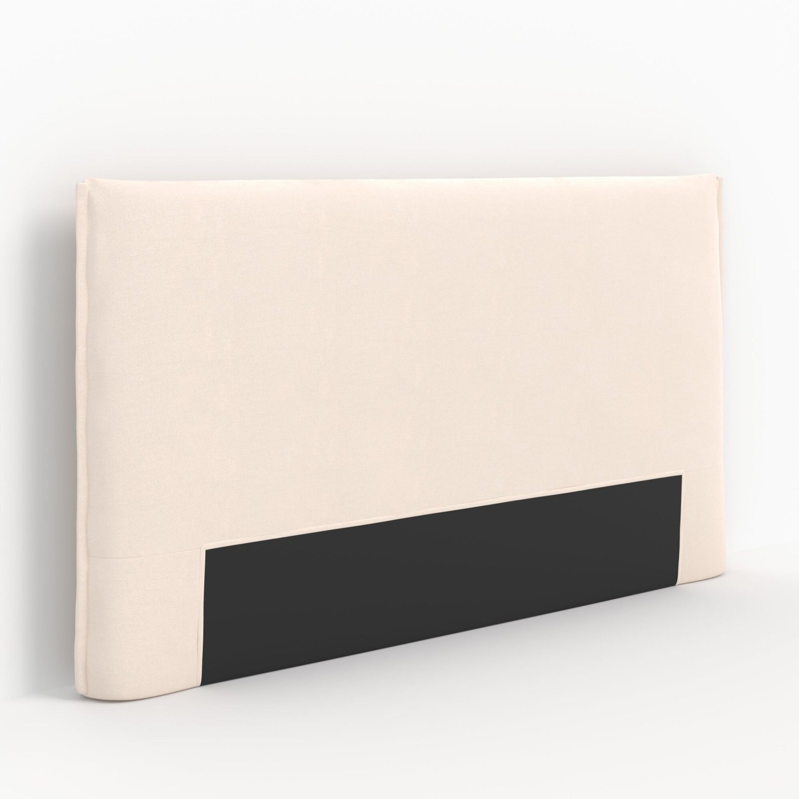 Tête De Lit Safia 160 Cm En Tissu Blanc Déhoussable Design Épuré 5 Tête De Lit Safia 160 Cm En Tissu Blanc Déhoussable Design Épuré