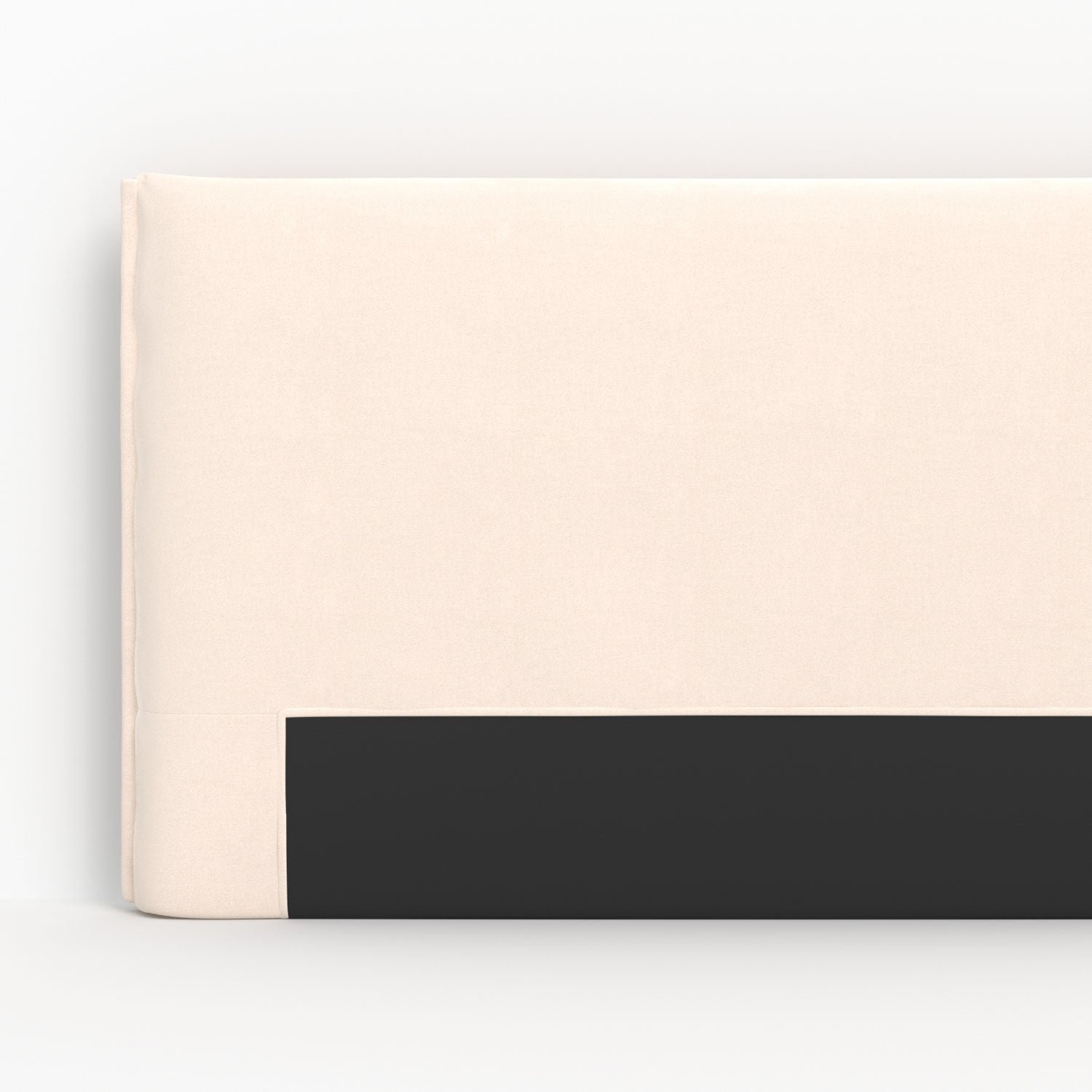 Tête De Lit Safia 160 Cm En Tissu Blanc Déhoussable Design Épuré 3 Tête De Lit Safia 160 Cm En Tissu Blanc Déhoussable Design Épuré