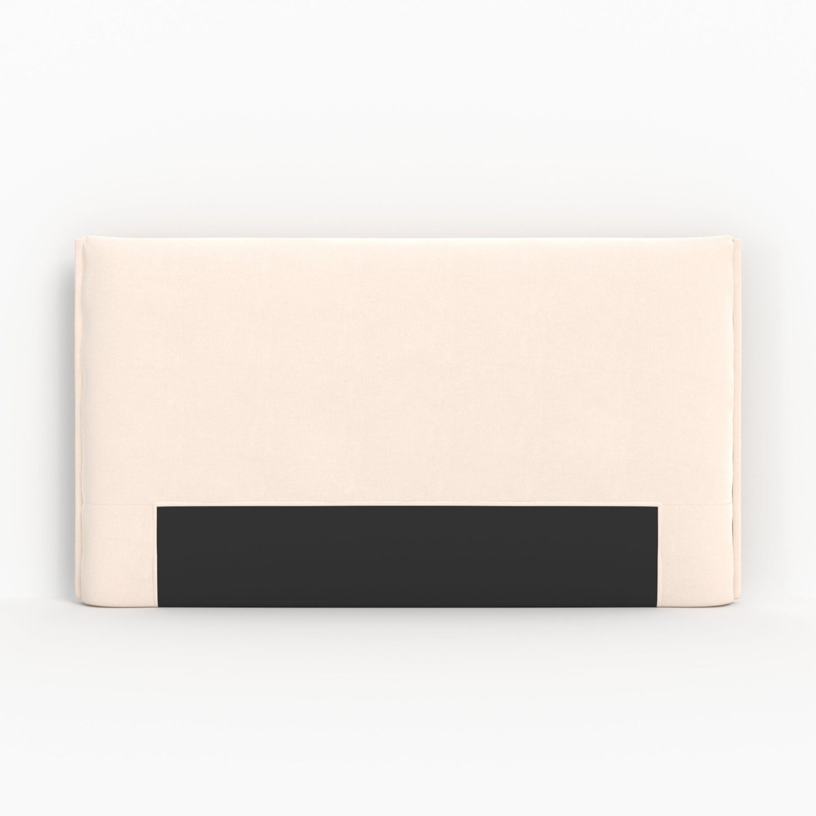 Tête De Lit Safia 160 Cm En Tissu Blanc Déhoussable Design Épuré 1 Tête De Lit Safia 160 Cm En Tissu Blanc Déhoussable Design Épuré