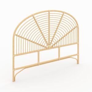 Tête De Lit Séléna Rotin 140 Cm Élégante Et Naturelle Authentique