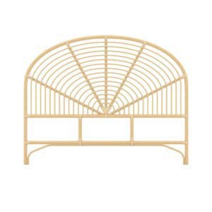Tête De Lit Séléna Rotin 140 Cm Élégante Et Naturelle Authentique