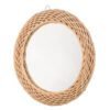Miroir de maquillage en rotin | MIRA