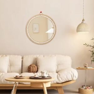 Miroir en rotin boho | BOHO