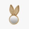 Miroir en Rotin Oreilles de Lapin | LAPI