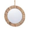 Miroir en rotin rétro | RETO