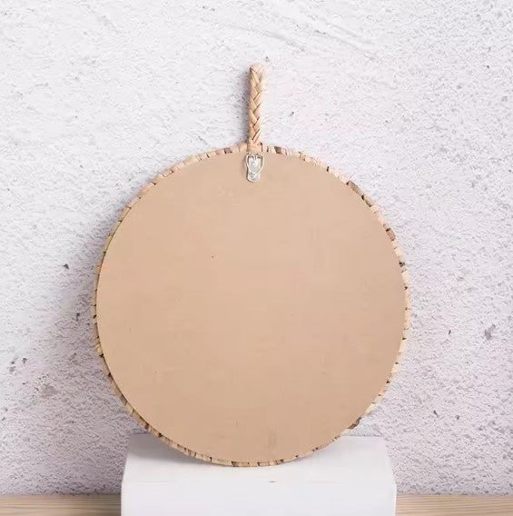 Miroir en rotin rétro | RETO 3 Miroir en rotin rétro | RETO