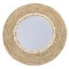 Miroir en rotin rond stylé | RONI