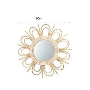 Miroir en Rotin Soleil | SOLA