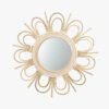 Miroir en Rotin Soleil | SOLA