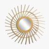 Miroir en Rotin Spirale | SOLI