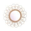 Miroir en rotin tournesol | TUNO