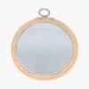 Miroir Rond Rotin Salle de Bain | BAIN