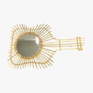 Miroir Rotin Guitare | GITA