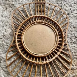 Miroir Rotin Guitare | GITA