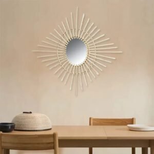 Miroir Rotin Losange | LOSA