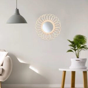 Miroir Rotin Simple | SIMO