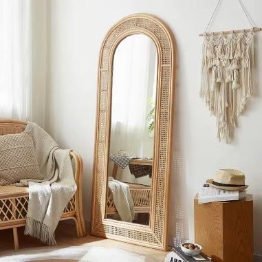 Miroir vintage en rotin | VINT 2 Miroir vintage en rotin | VINT