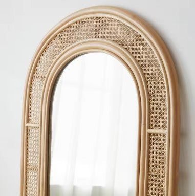 Miroir vintage en rotin | VINT 3 Miroir vintage en rotin | VINT