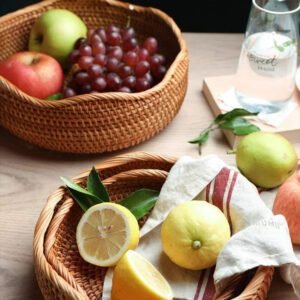 Panier En Rotin Coupelle Élégante Pour Présenter Les Fruits 14 Panier En Rotin Coupelle A Fruits Paniers 7.jpg