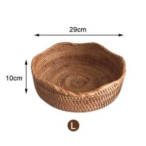 Panier En Rotin Coupelle Élégante Pour Présenter Les Fruits 11 Panier En Rotin Coupelle Élégante Pour Présenter Les Fruits