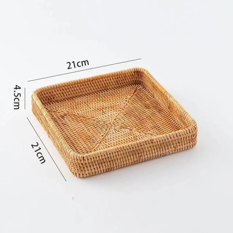 Panier En Rotin De Cuisine Pratique 3 Panier En Rotin De Cuisine Pratique