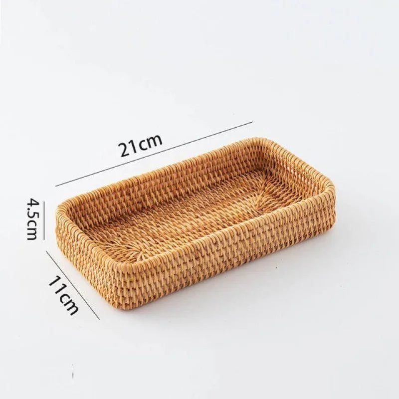 Panier En Rotin De Cuisine Pratique 2 Panier En Rotin De Cuisine Pratique