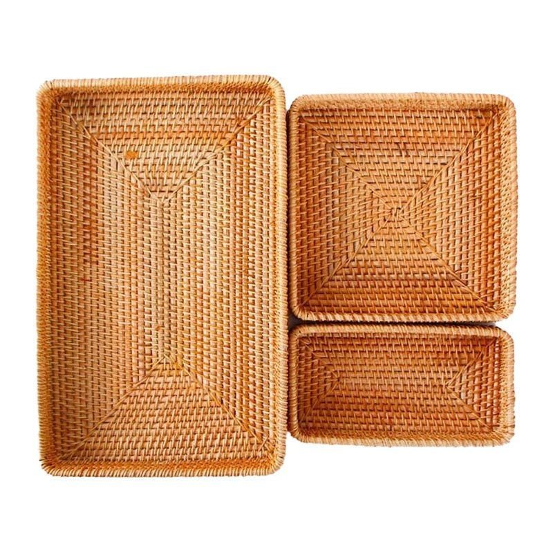 Panier En Rotin De Cuisine Pratique 1 Panier En Rotin De Cuisine Pratique