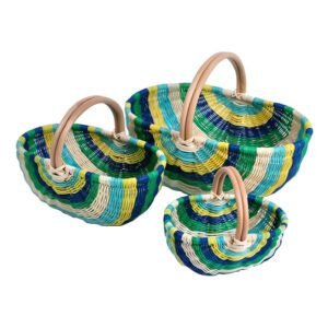 Panier Rotin Élégant Pour Rangement Et Décoration Intérieure